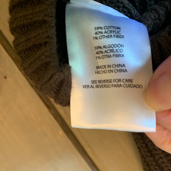 Eddie Bauer Men’s Quarter Button Sweater XL - Picture 7 of 14